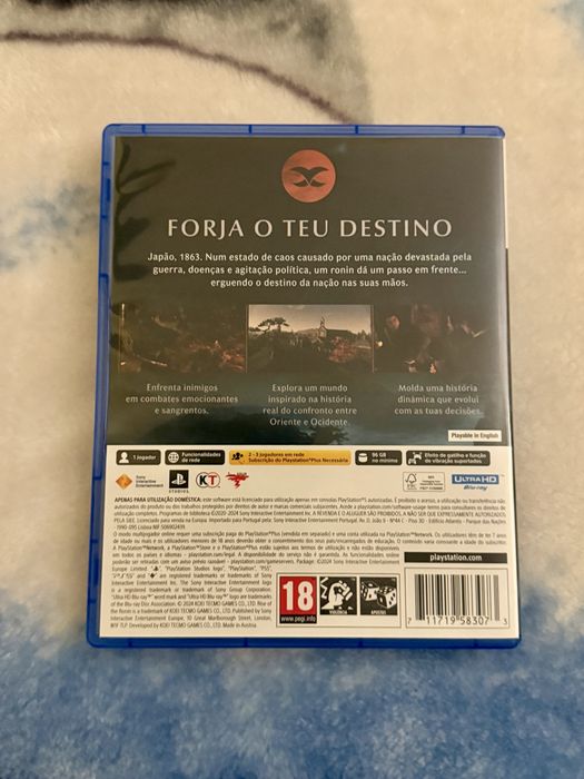 Rise Of The Ronin PS5