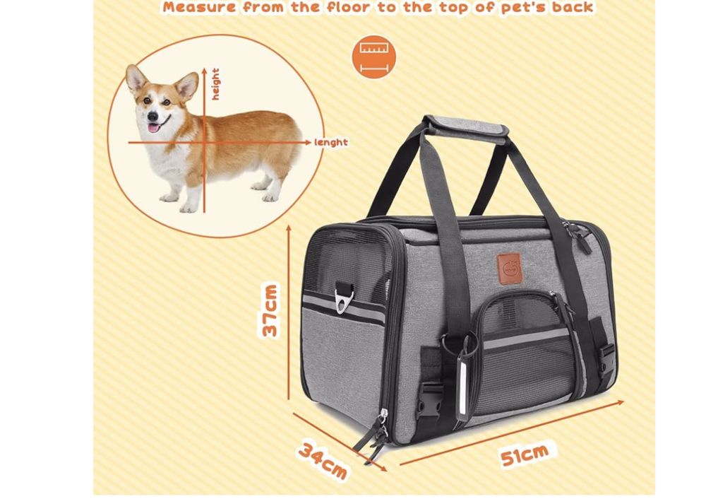 Transportadora de gato ou cao pequeno