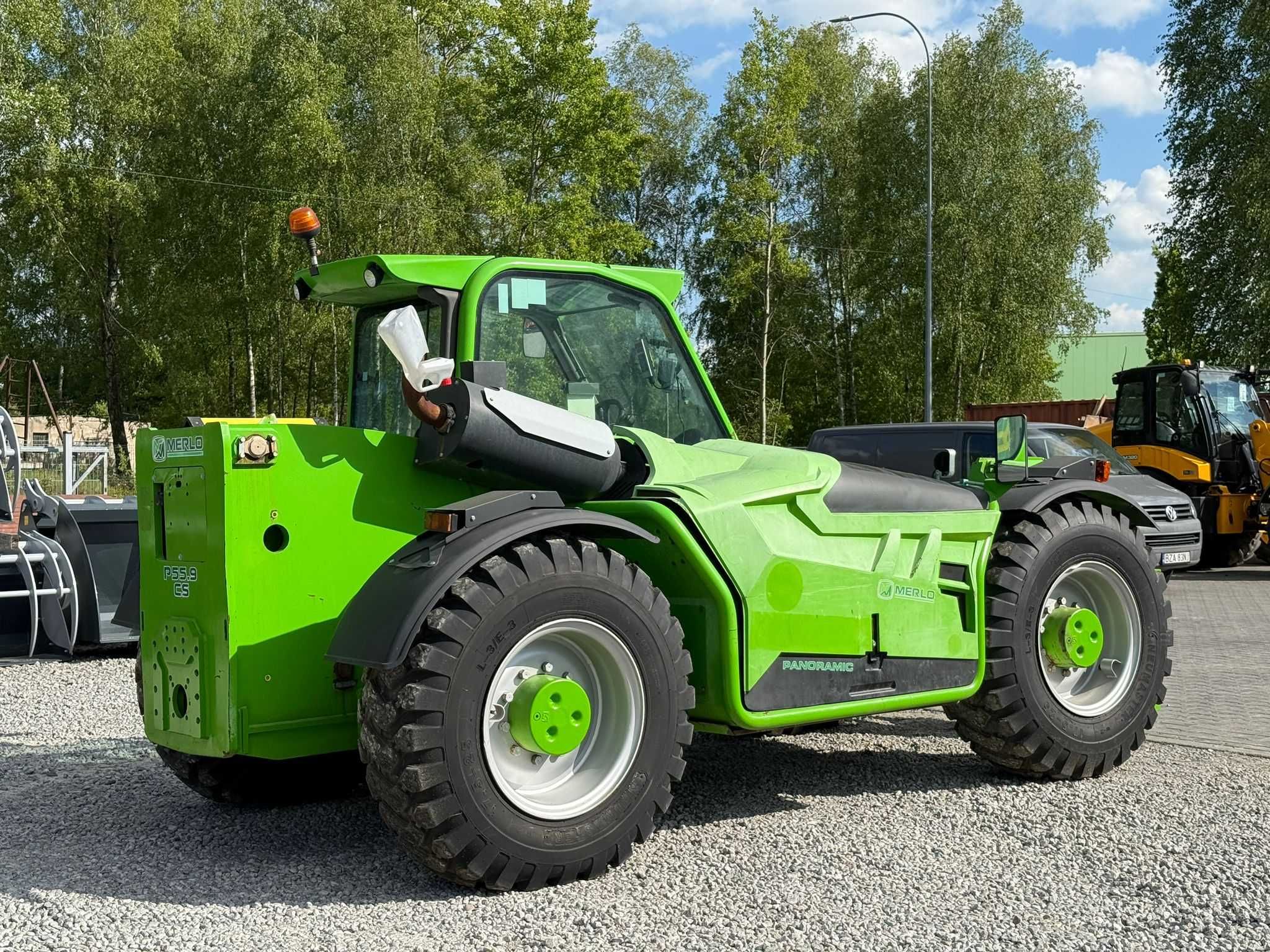 Merlo P 55.9 CS ładowarka teleskopowa !! 9 metrów 5,5 tony !!