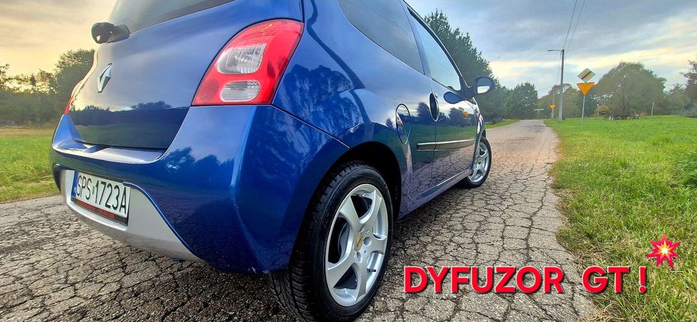 Renault Twingo Piekne Renault Twingo GT. Klimatyzacja- Sportowe Zegary - Alumfelgi