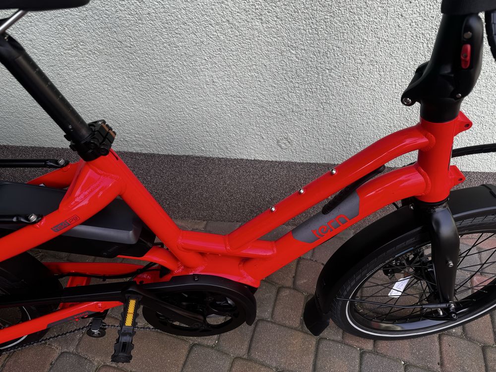 Rower Elektryczny Elektryk TERN HSD P8 Bosch jak Nowy KOŁA 20”