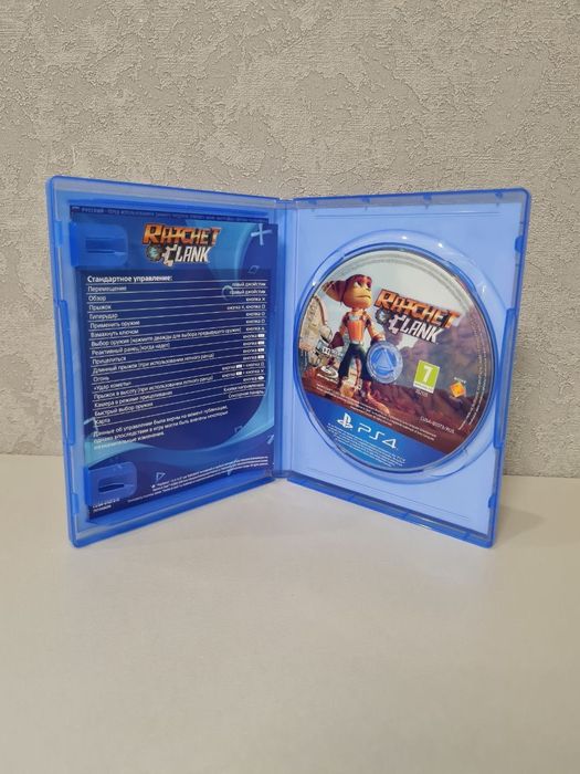 Ratchet e Clank Ратчет Ретчет и Кленк Кланк RUS Магазин Ps 4 5 Ps4 Ps5