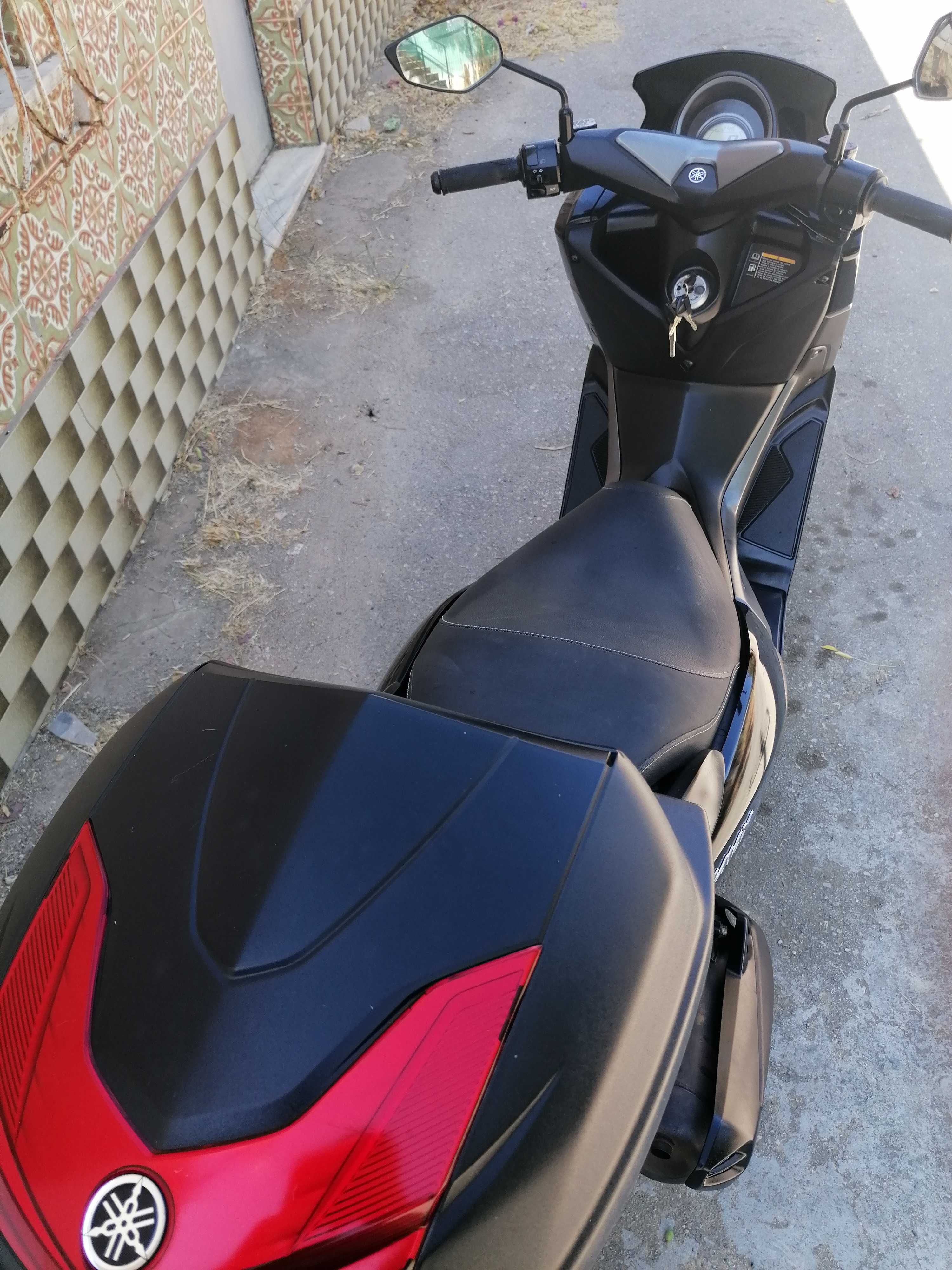 Yamaha NMax 125 scooter