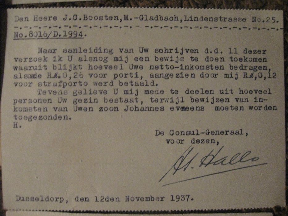 Listy koperta znaczki banknot stempel Niemcy Rzesza AH 2wś Filatelista