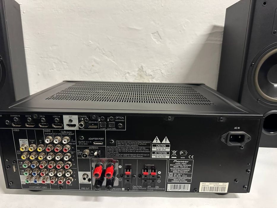 5.1 Amplituner AV Pioneer VSX-521-K