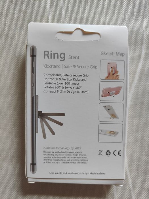 Suporte para telemóvel - NOVO