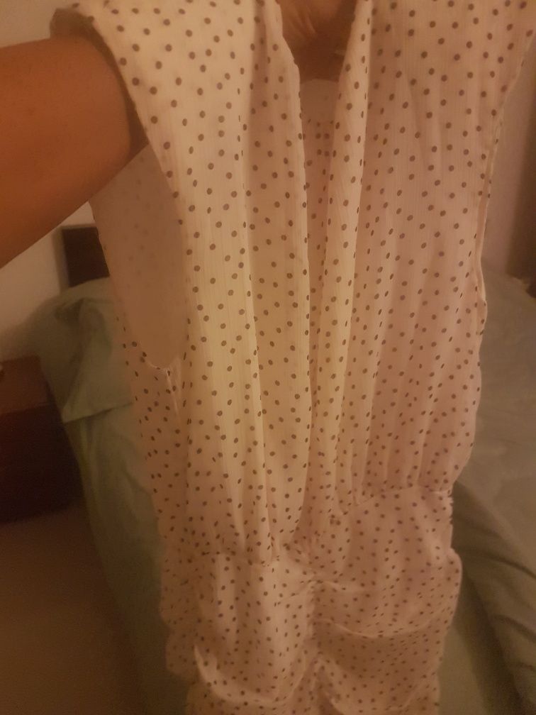 Vestido mango xs