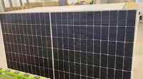 Painel Solar de Alta Eficiência 550W
