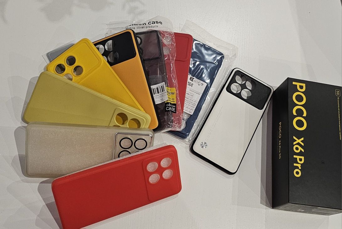 Pocofone x6 pro, 12/512 gb