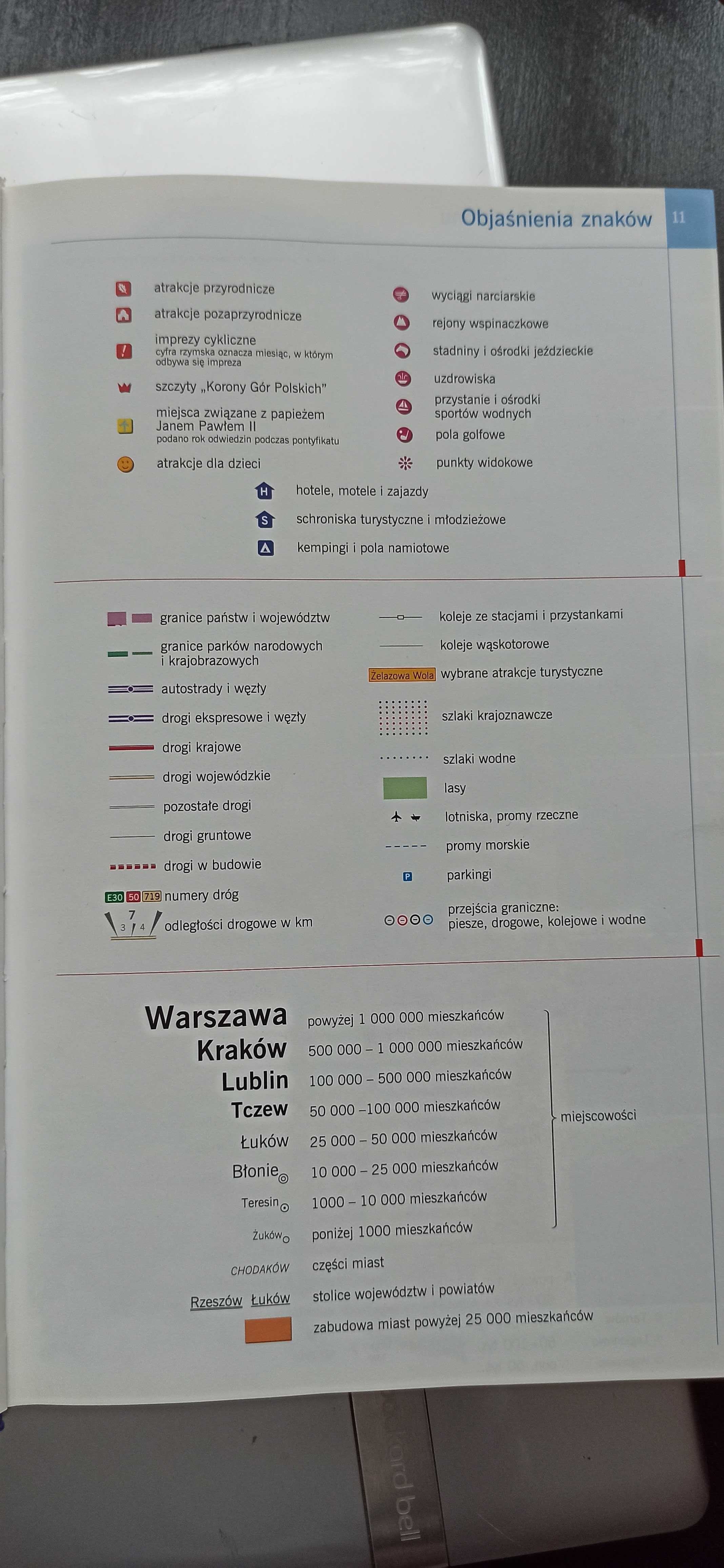 Turystyczny atlas Polski