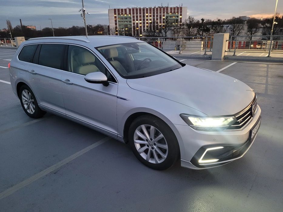 Volkswagen Passat Volkswagen Passat VW Passat GTE 2020r.218KM. Automat VAT 23%CenaBRUTTO