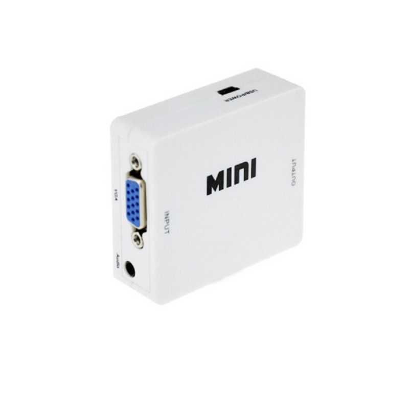 конвертер VGA в HDMI переходник адаптер