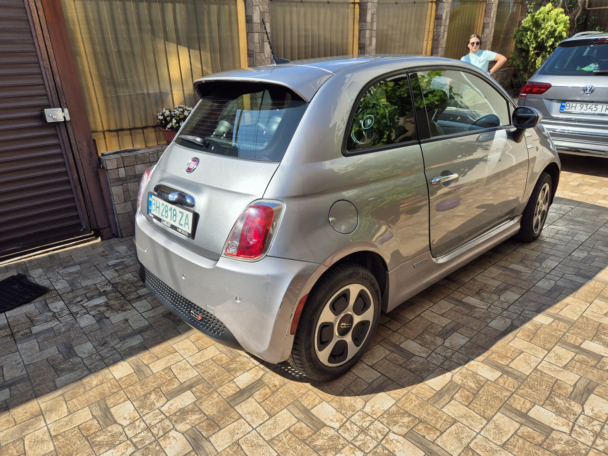 Fiat 500e 2017 24 kW