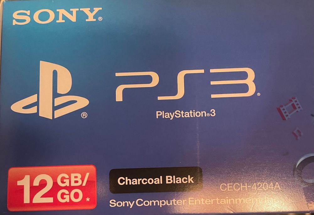 PS3 consola de jogos