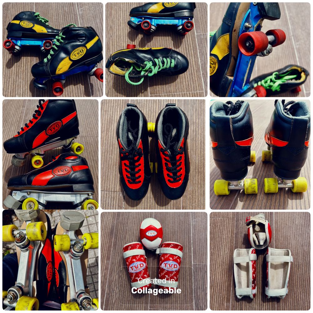 Equipamento  Hoquei em Patins