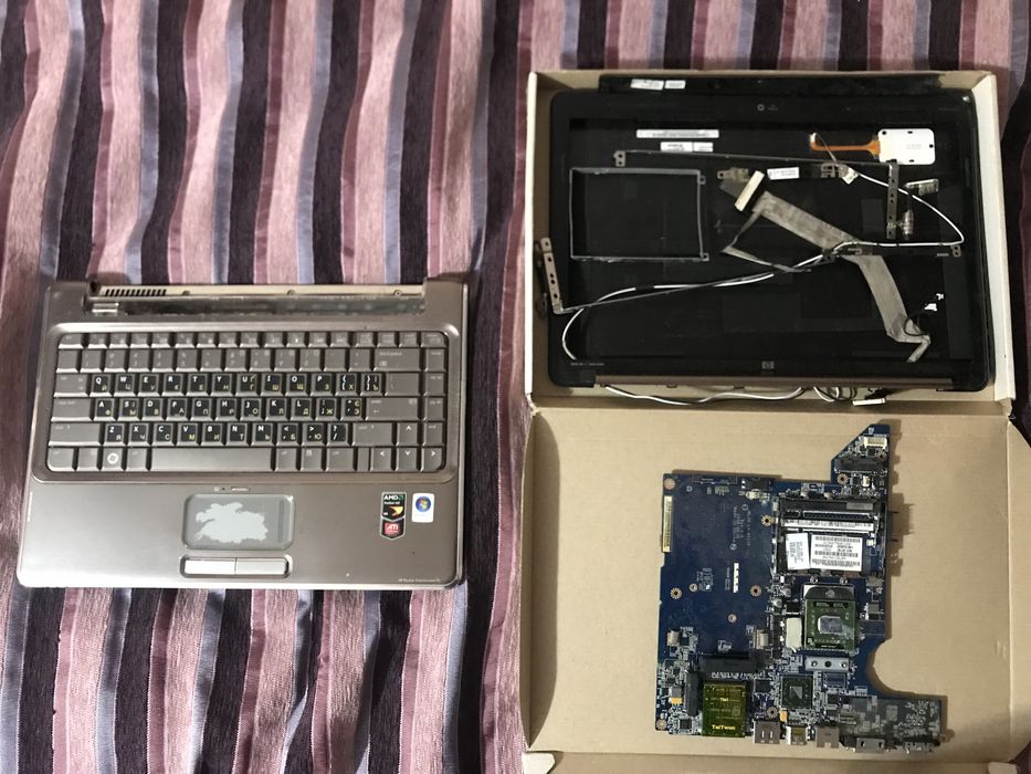 Ноутбук НP Pavilion dv4 на запчастини