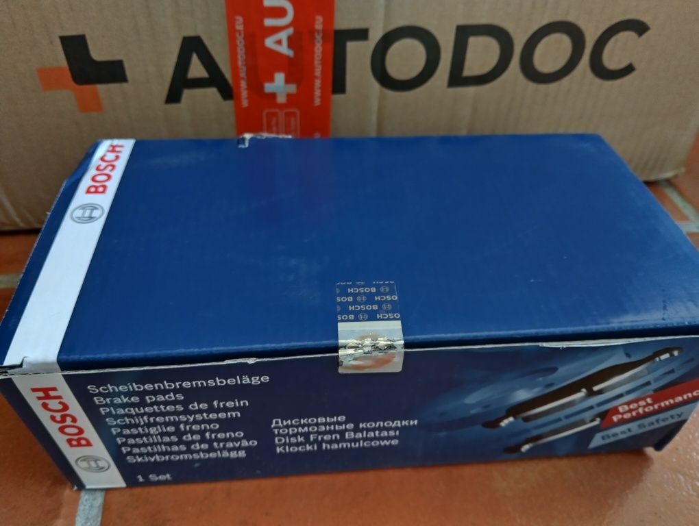 Pastilhas Frente Opel Astra G
