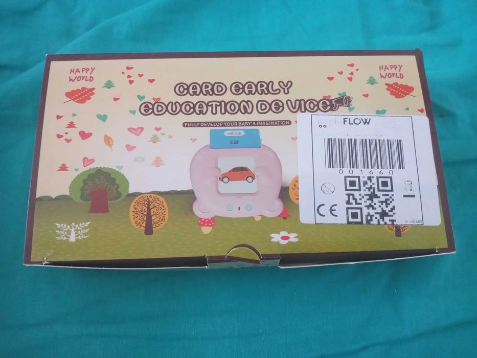 Zabawka na baterie do nauki języka angielskiego