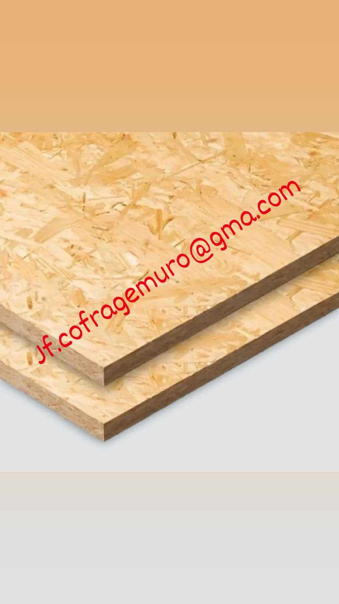 Placas de Madeira OSB