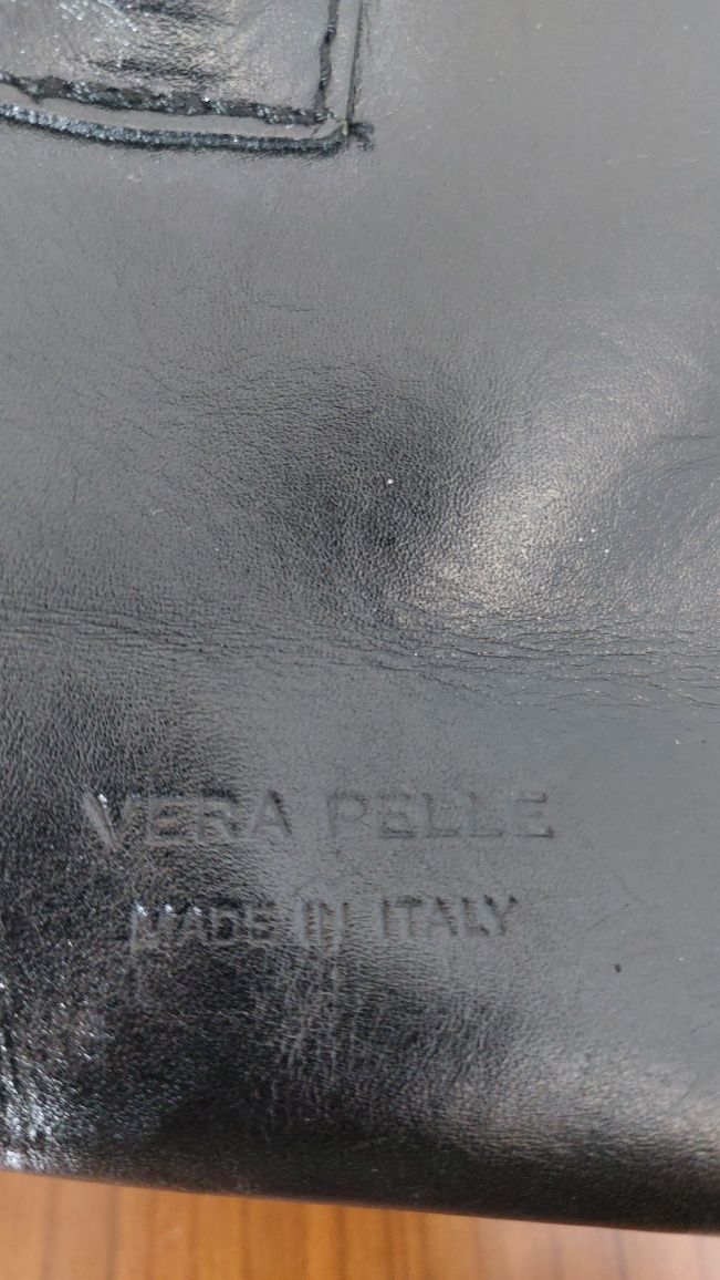 Сумка з натуральної шкіри "VERA PELLE "