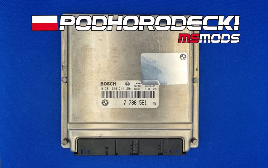 Sterownik BMW M57 D30 EWS OFF 184KM / 193KM - E46 E39 Stage 1 PopCorn