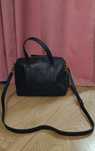 Fossil Sydney Satchel Black