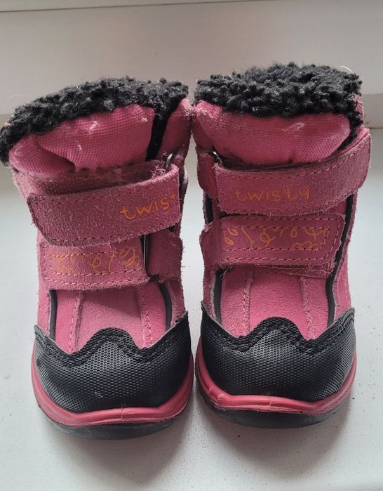 Buty zimowe Twisty dla dziewczynki