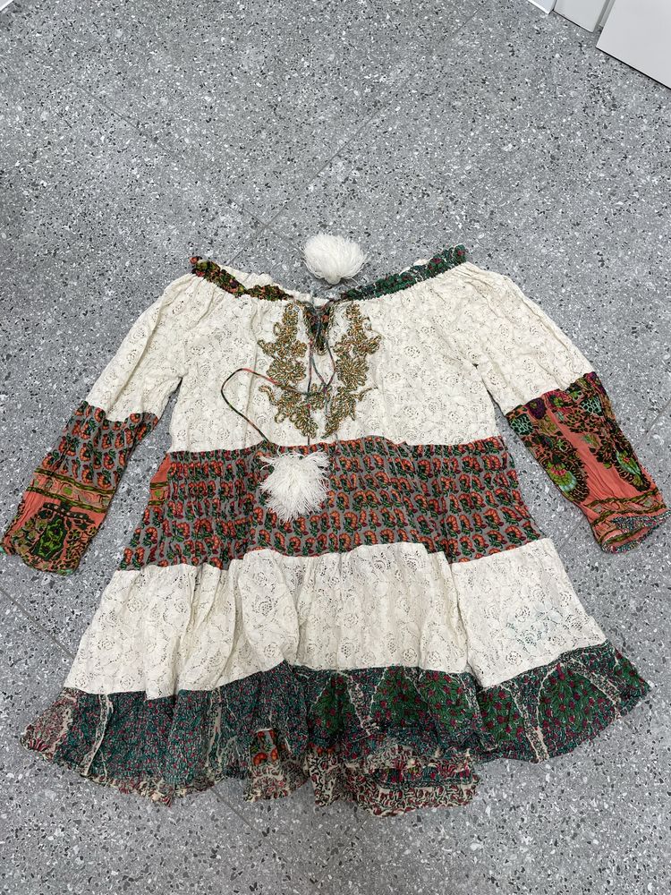 Пляжное платье,пляжная туника Anastasea, пляжна сукня