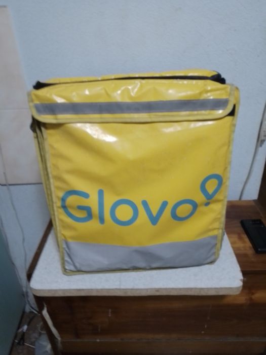 термо сумка рюкзак Glovo 350