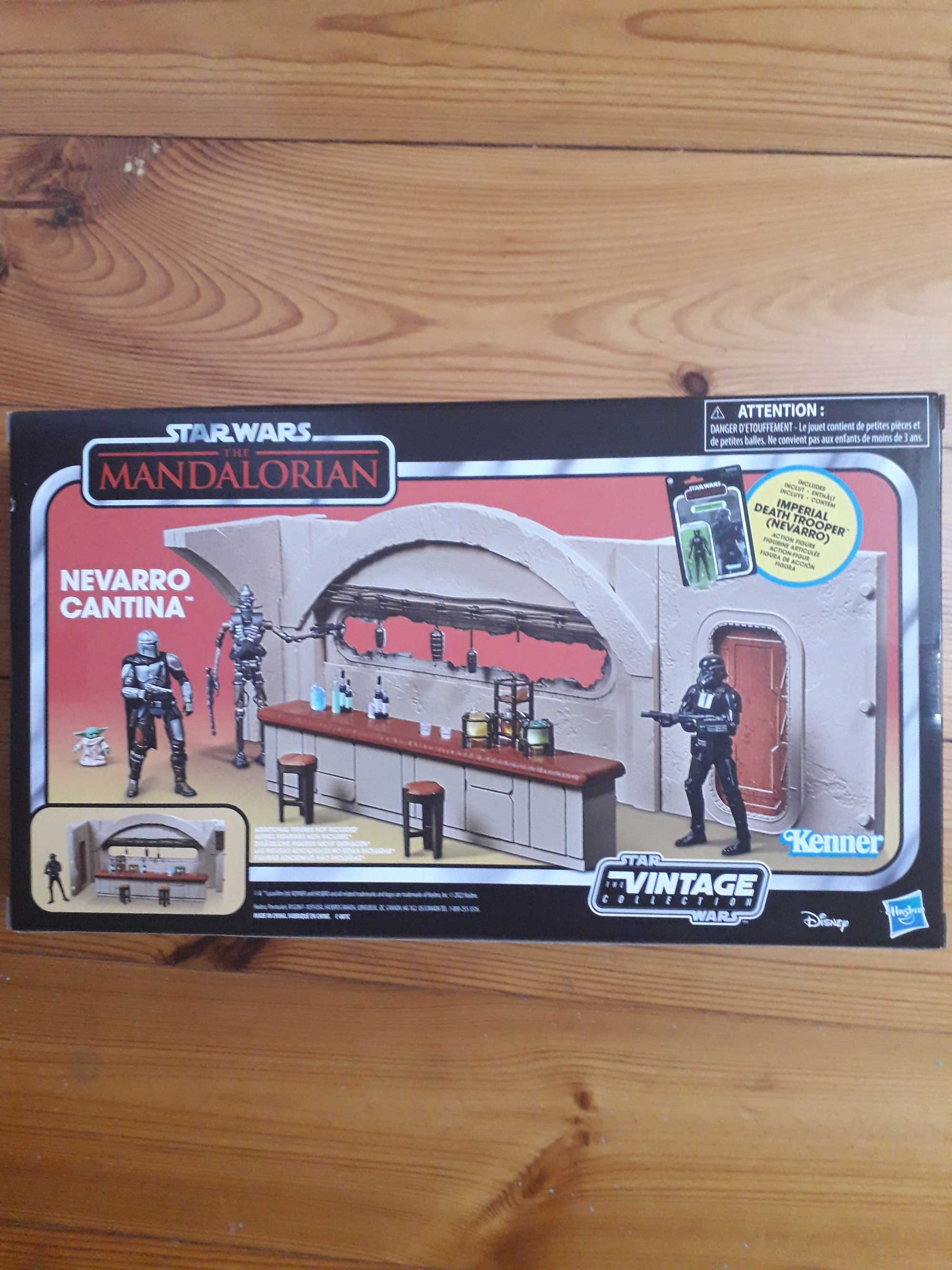 Hasbro Star Wars: Mandalorian Nevarro Cantina