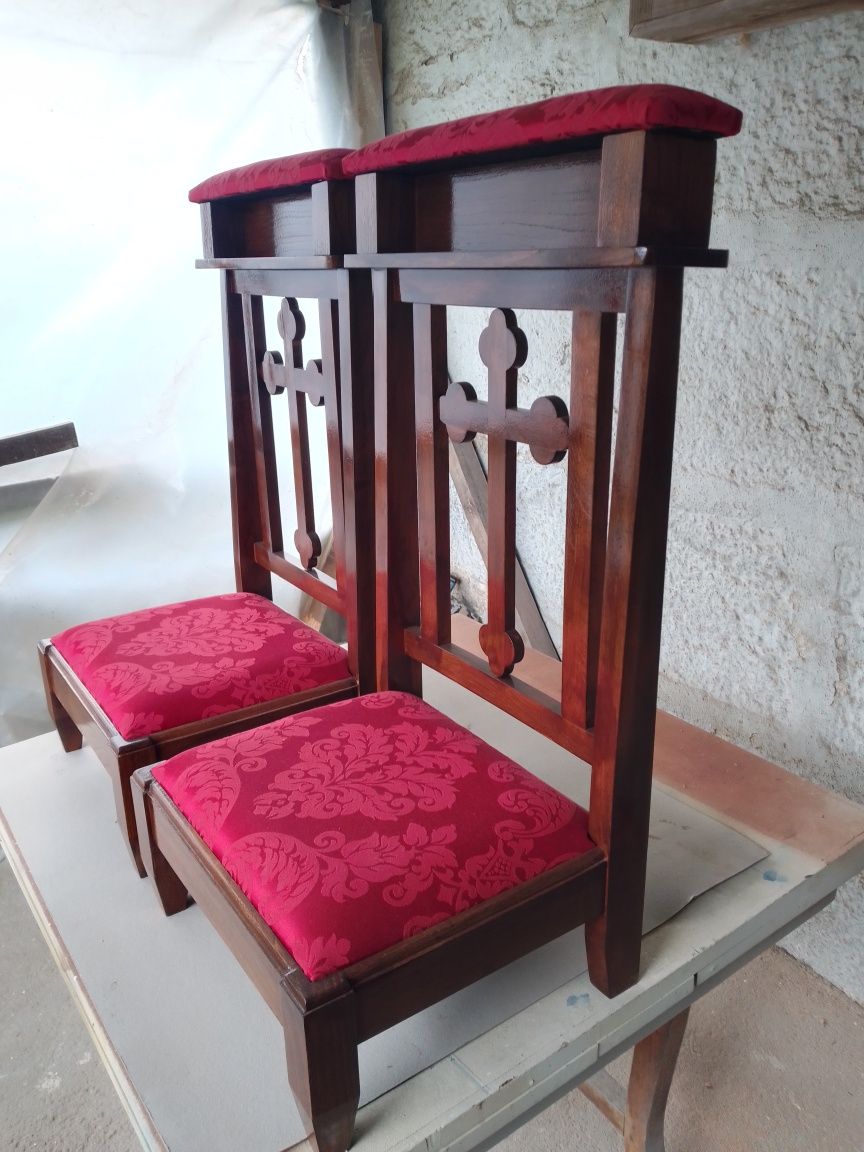 Jenuflectorio para a sua casa ou Igreja.
