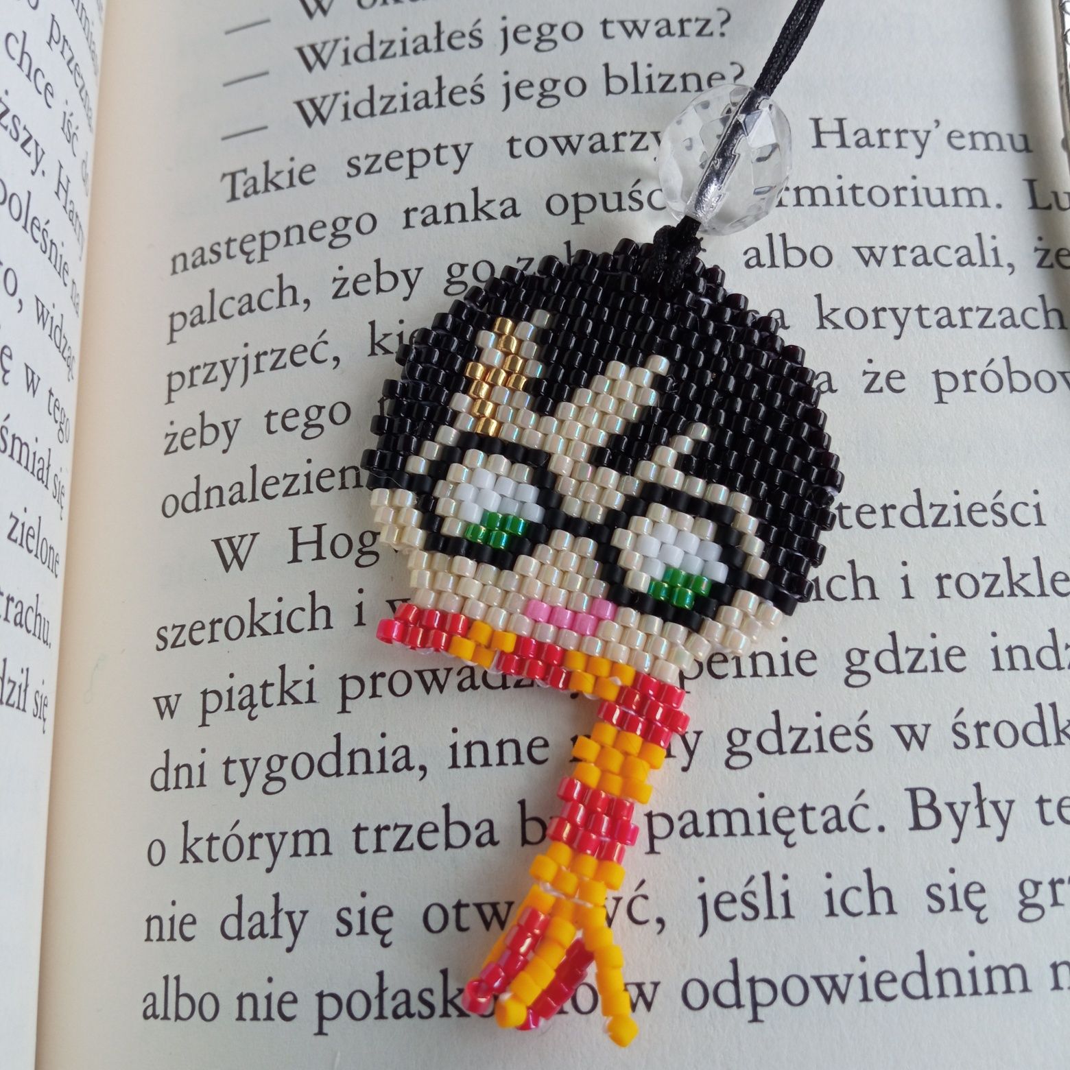 Zakładka do książki, Harry Potter, handmade