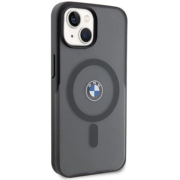 Etui BMW IML Signature MagSafe na iPhone 15 Plus / 14 Plus - czarne
