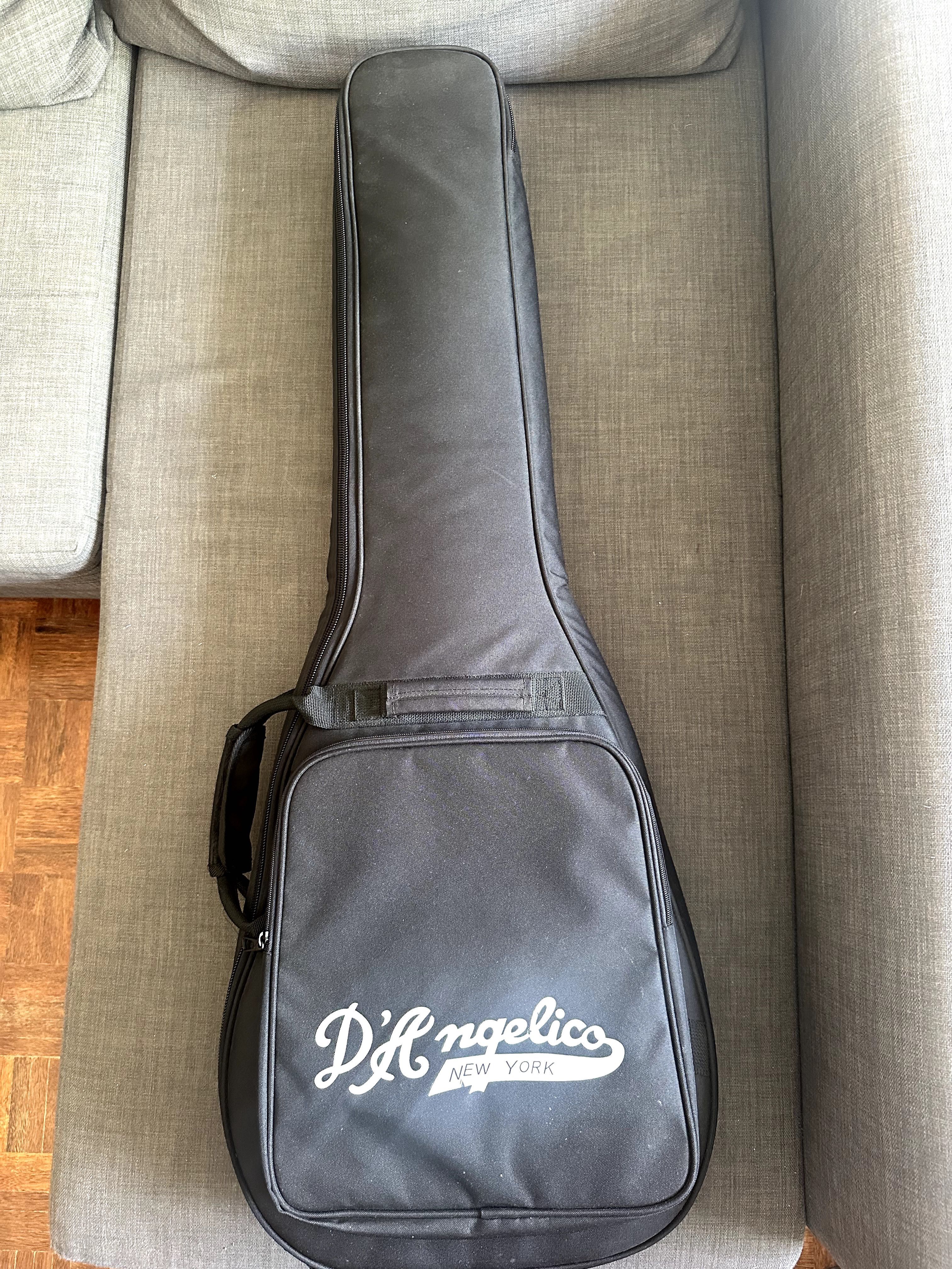 Guitarra D'Angelico Premier Mini DC