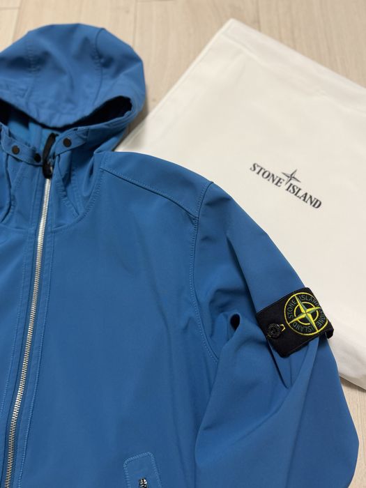 Stone Island куртка/софтшел оригінал