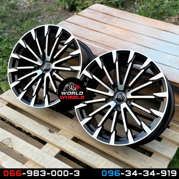 Диски R19 5x112 AUDI A4 A5 A6 A7 Q5 Q7 Q3 E-tron Volkswagen Passat
