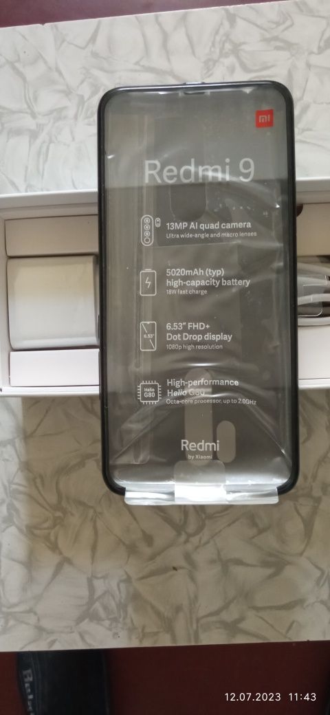 Смартфон.Xiomi Redmi 9