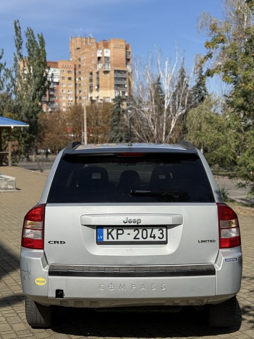Джип компас полный привод