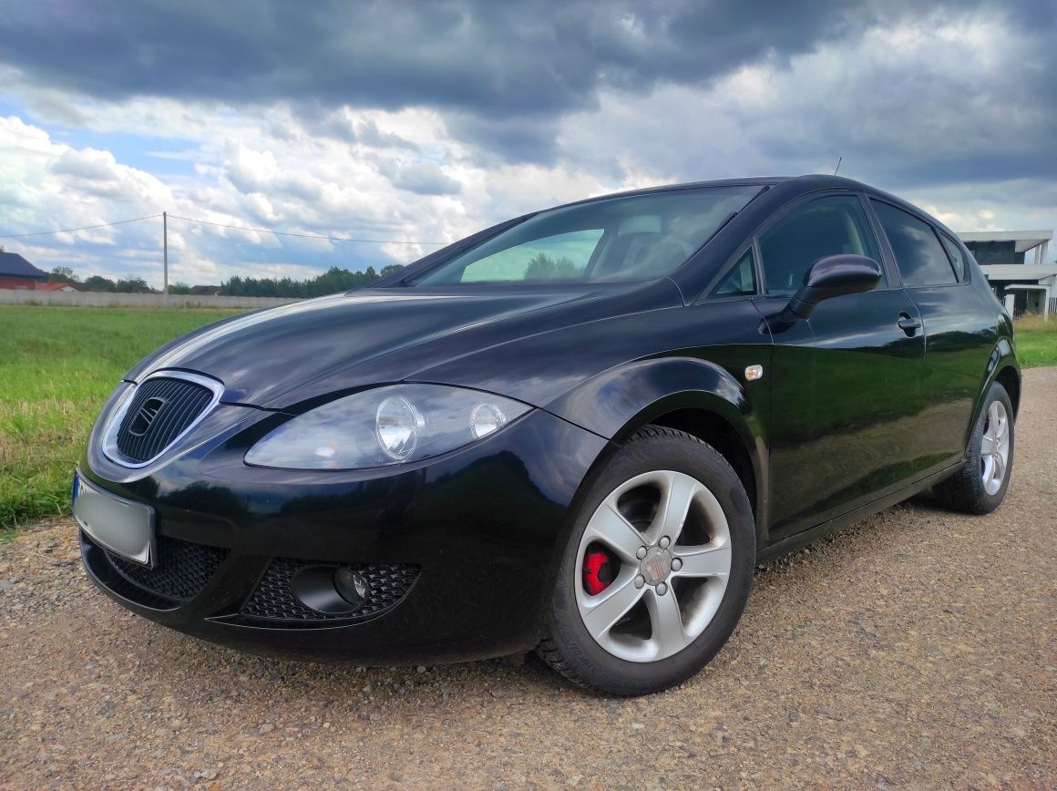 Seat Leon 1.6 LPG Stag Premium, Klima, el.szyby, kubełki, stan bdb