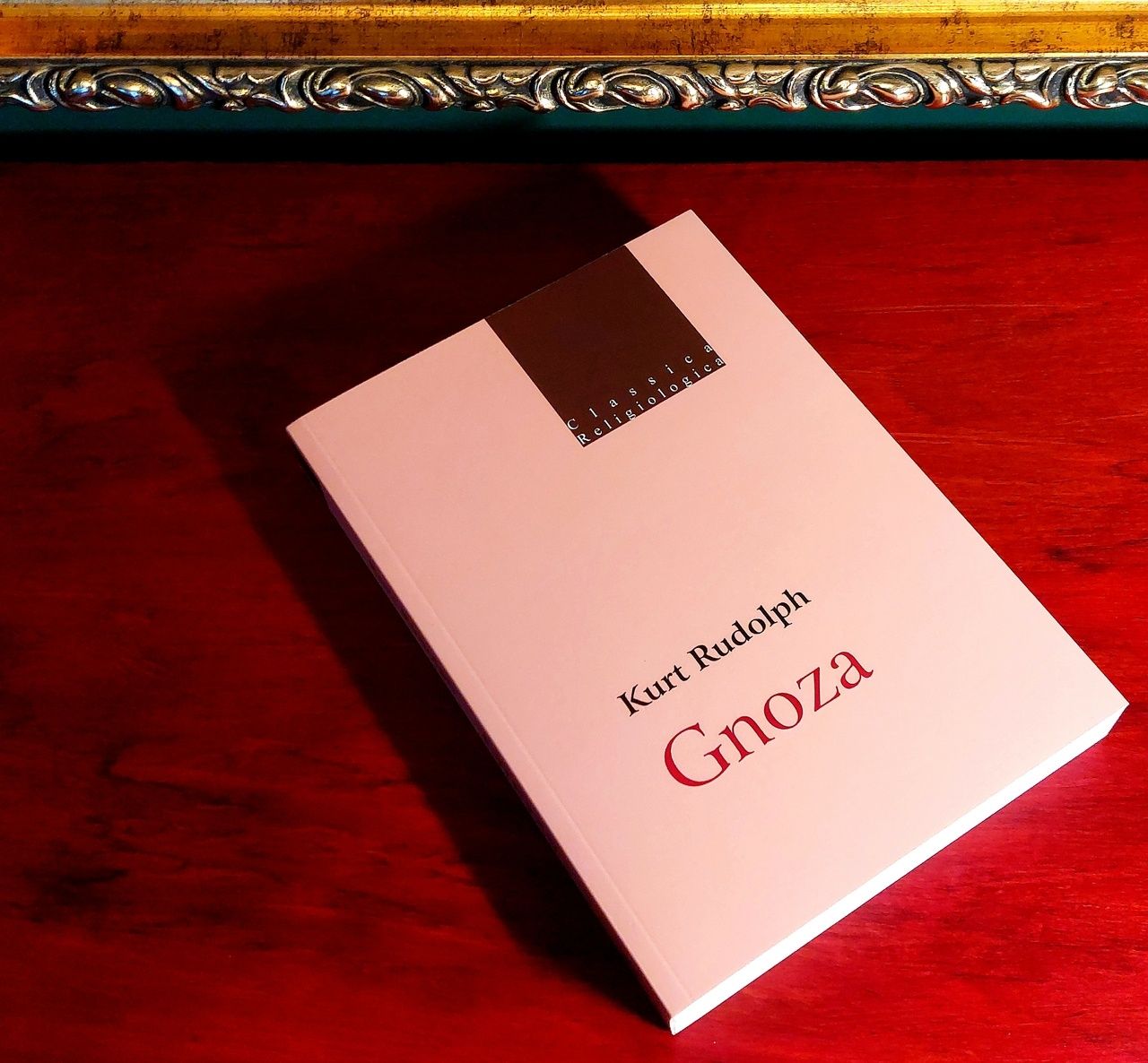 GNOZA Kurt RUDOLPH gnostycyzm duchowość antropozofia historia religii