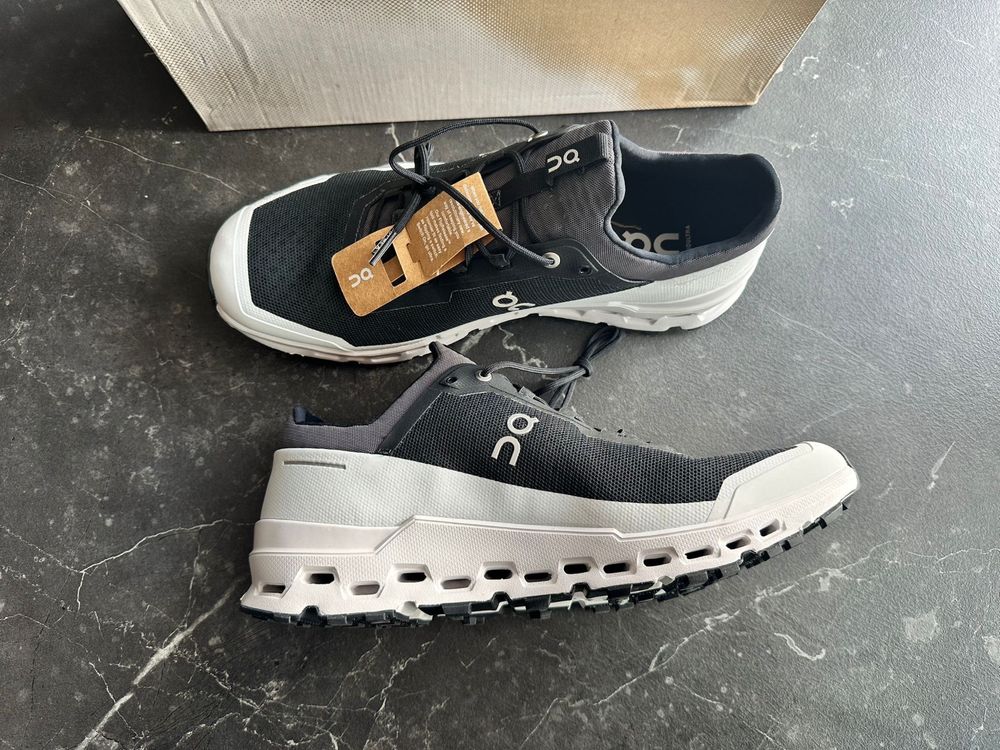 On Cloudultra „Black / White” | Rozmiar 45 EU | Nowe, oryginalne