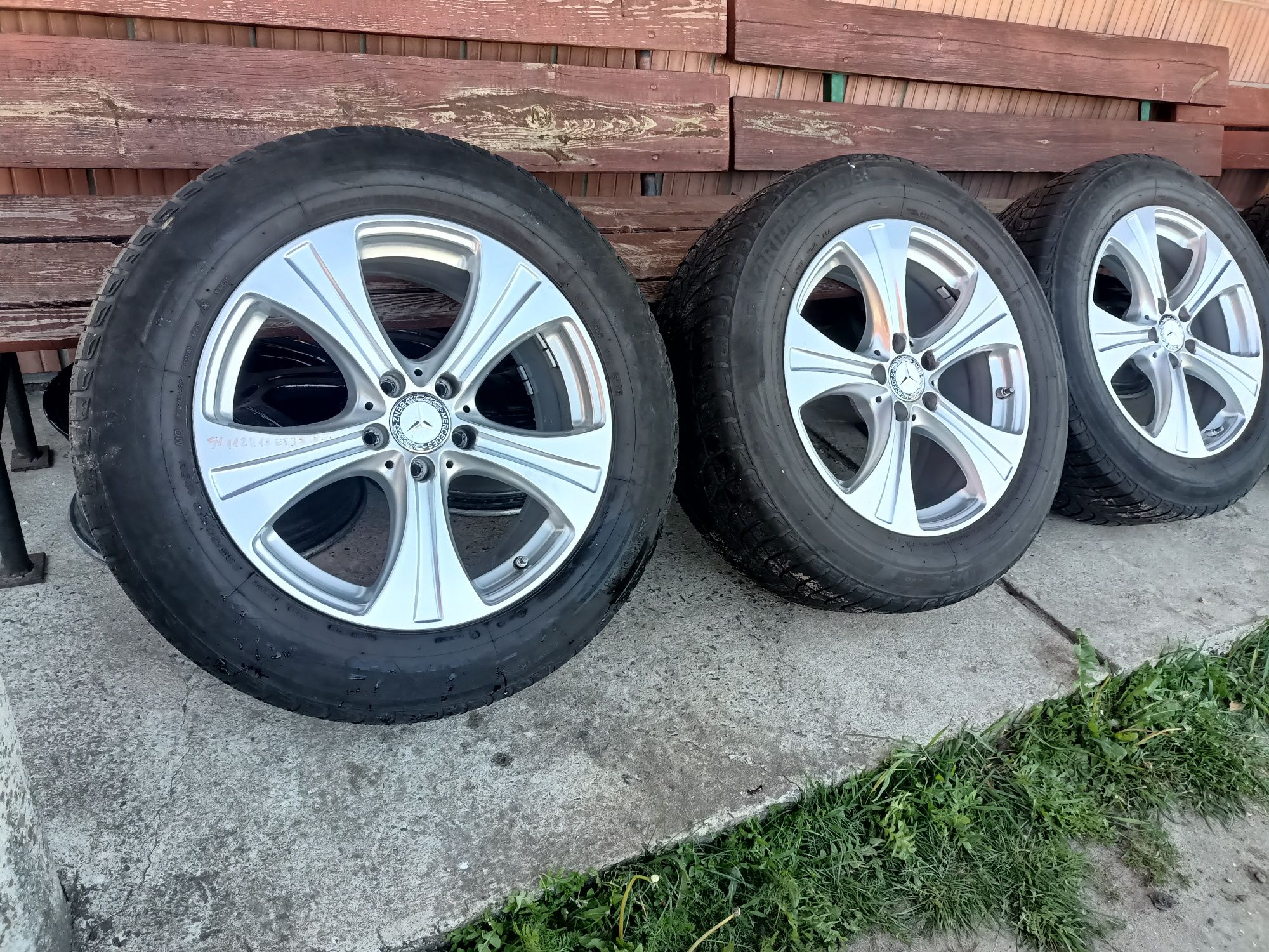 Felgi 5x112 R18 Mercedes