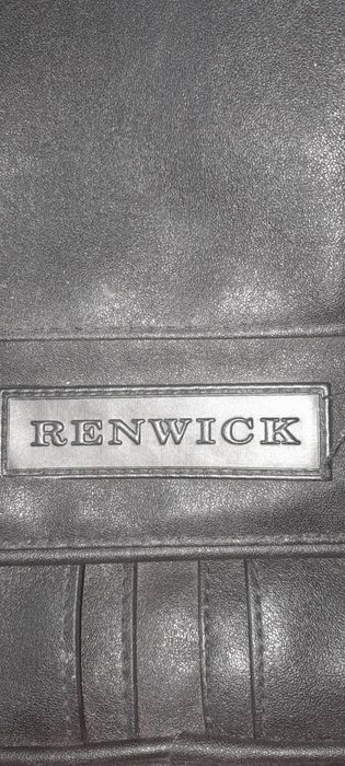 Сумка кожанная для ноутбука Renwick или для документов