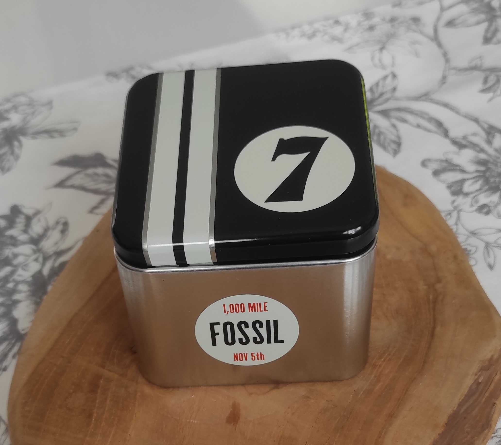 Nowy analogowy zegarek męski Fossil CH2885, 44 mm, brązowy