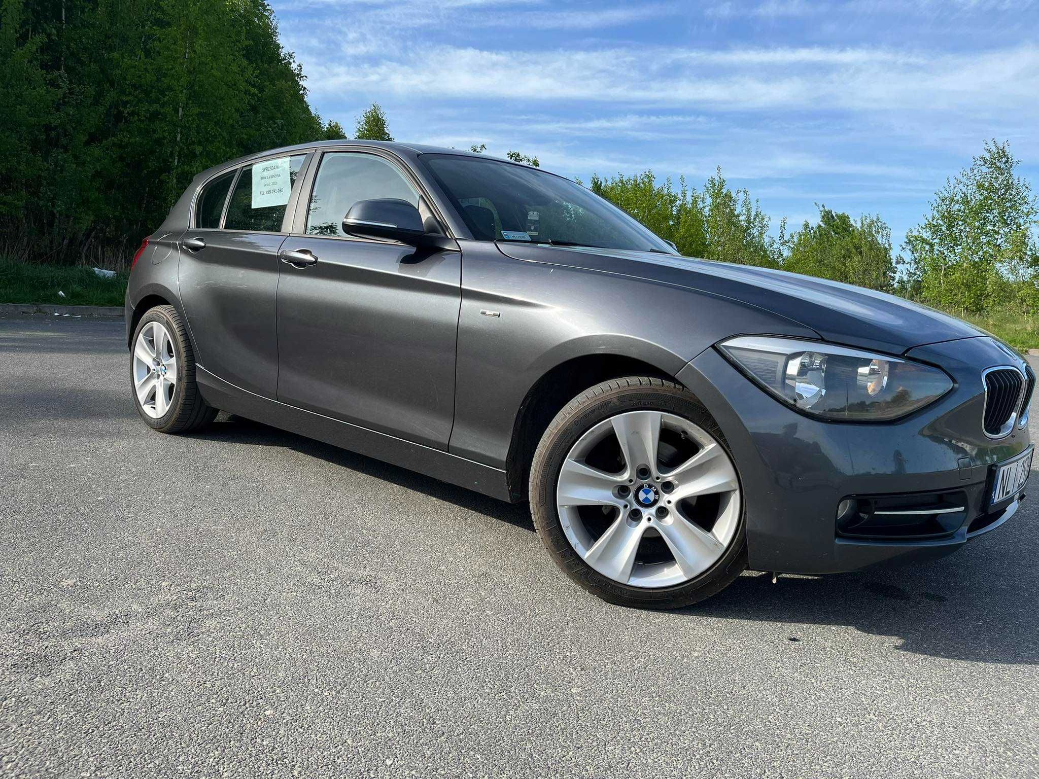 BMW seria 1 1.6 Benzyna 2012r