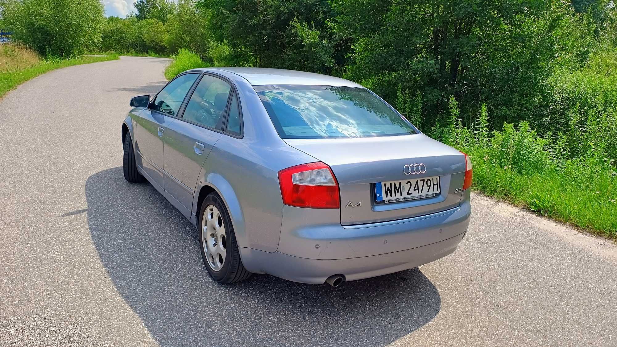 AUDI A4 2.0 GAZ  Automat  XENON