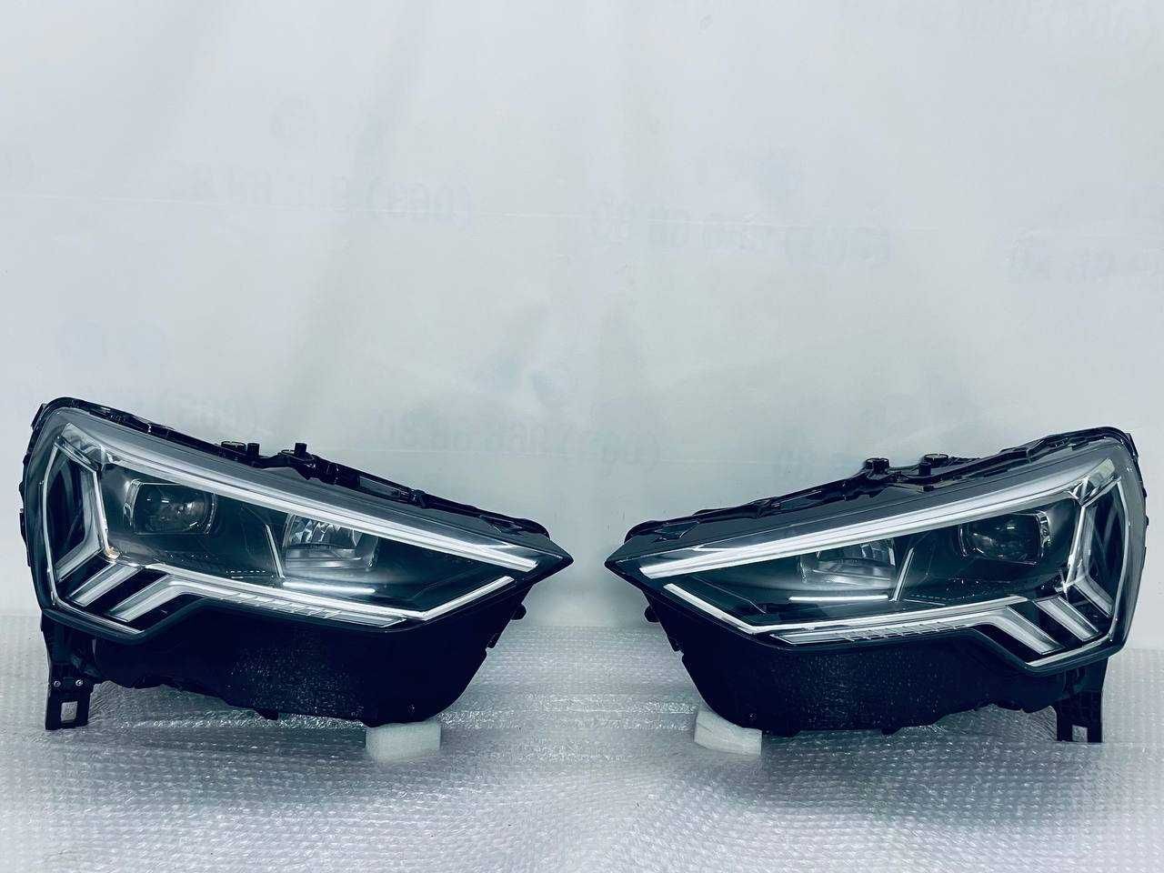 Фара фары Ауді Audi Q3 83a  Full led 2019+ ауді фул лед обмін