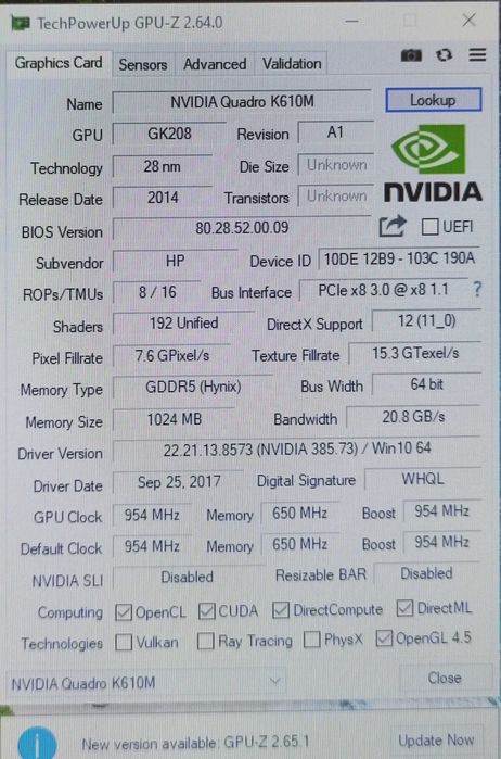 Ноутбук HP ZBook 17 G2 17,3" Core i5/16Gb/SSD 256Gb/Nvidia K610m