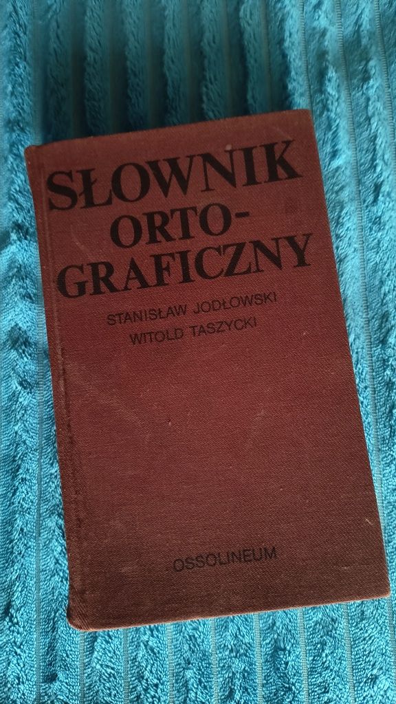 Słownik ortograficzny Jodłowski Taszycki