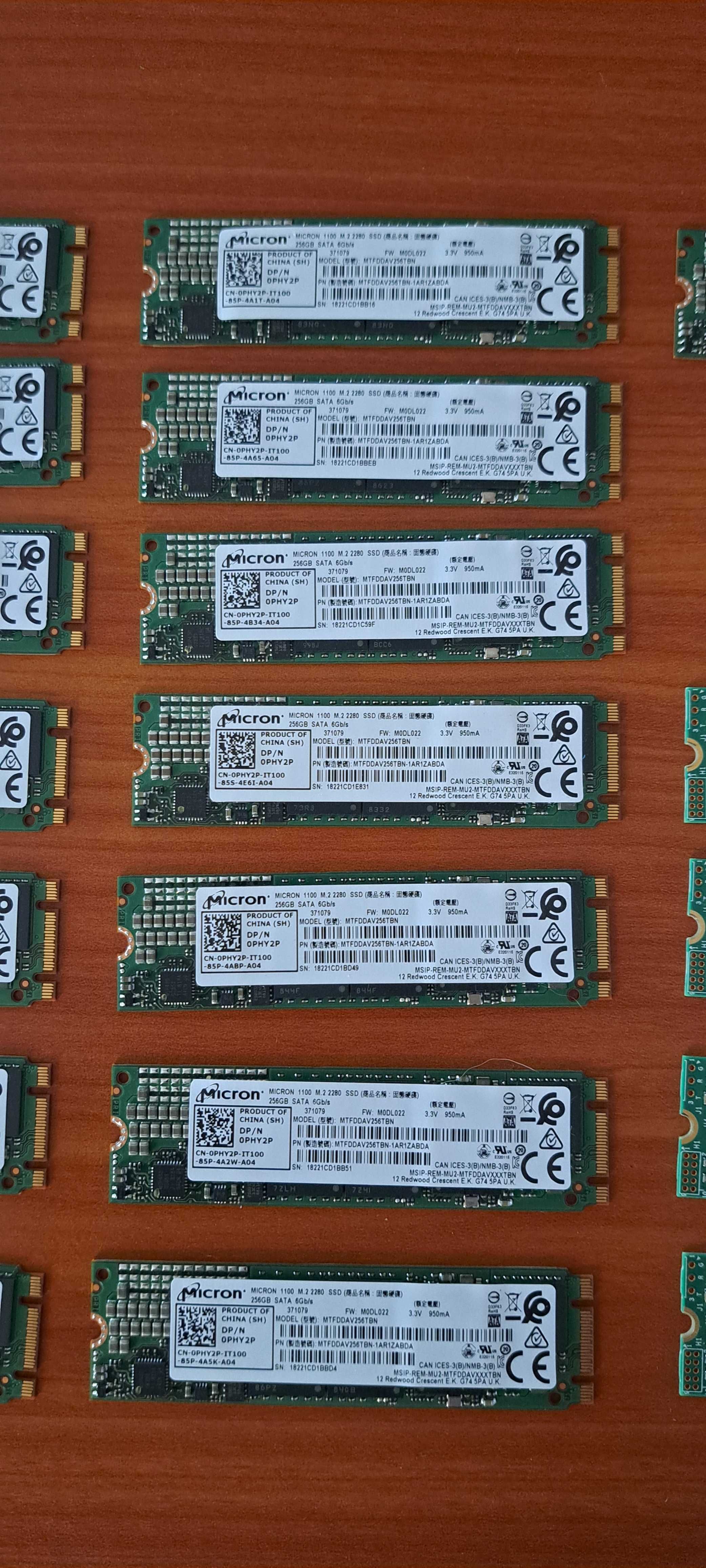 Discos SSD e Memoria RAM